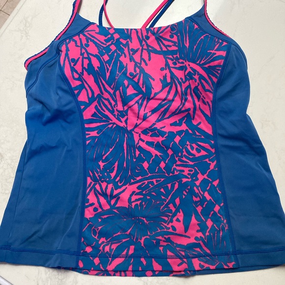 BUNDLE #12pcs LANDSEND/LIZ CLAIBORNE Swimwear 12&14 Underwire Tankini fullbrief - Picture 3 of 16